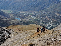Effetto zoom sul Passo del Sempione........